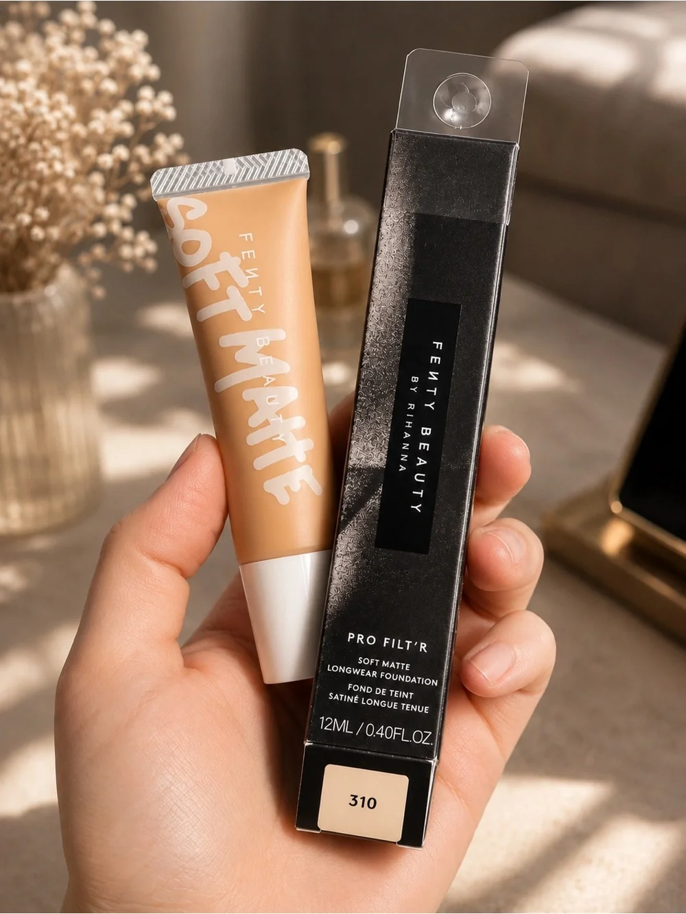 Fenty Beauty Pro Filt'r Soft Matte Foundation Sample - 310 Tan Beige